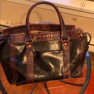 Brahmin Convertible Crossbody Tote